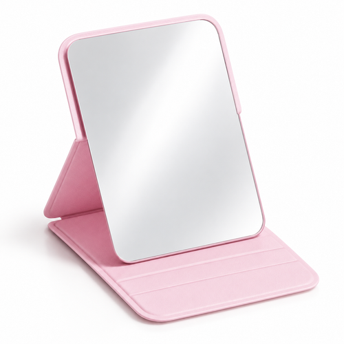 Foldable Travel Makeup Mirror