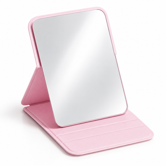 Foldable Travel Makeup Mirror
