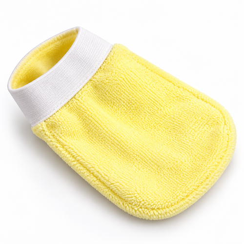 Shoe Polishing Mitt
