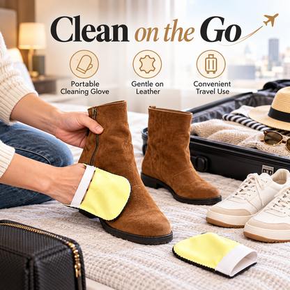 Shoe Polishing Mitt