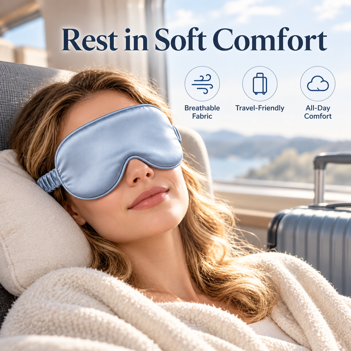 Contoured Sleep Eye Mask