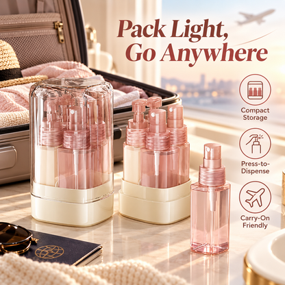Travel Lotion & Spray Bottle Set