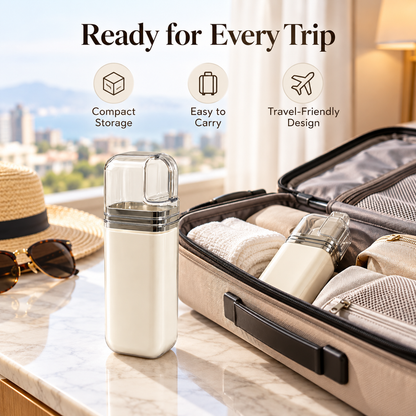 Travel Toothbrush Cup Case