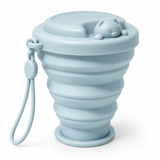 Collapsible Silicone Travel Cup