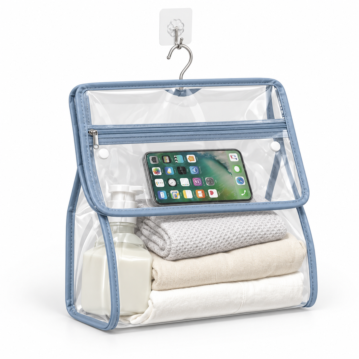Hanging Waterproof Toiletry Organizer