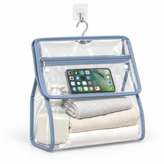 Hanging Waterproof Toiletry Organizer