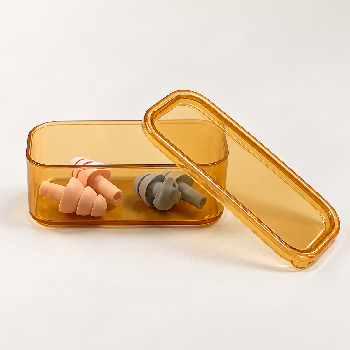 Compact Earplug Storage Case