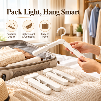 Foldable Travel Hanger