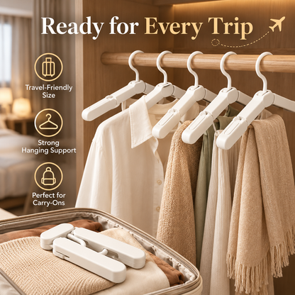 Foldable Travel Hanger